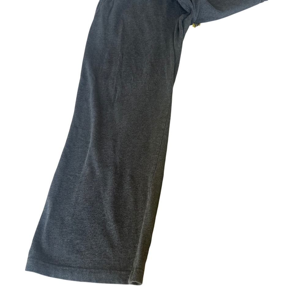 Nike Men's Charcoal Gray Sweatpants Joggers Athletic Comfy Lounge Wide Leg XXL - Picture 8 of 11